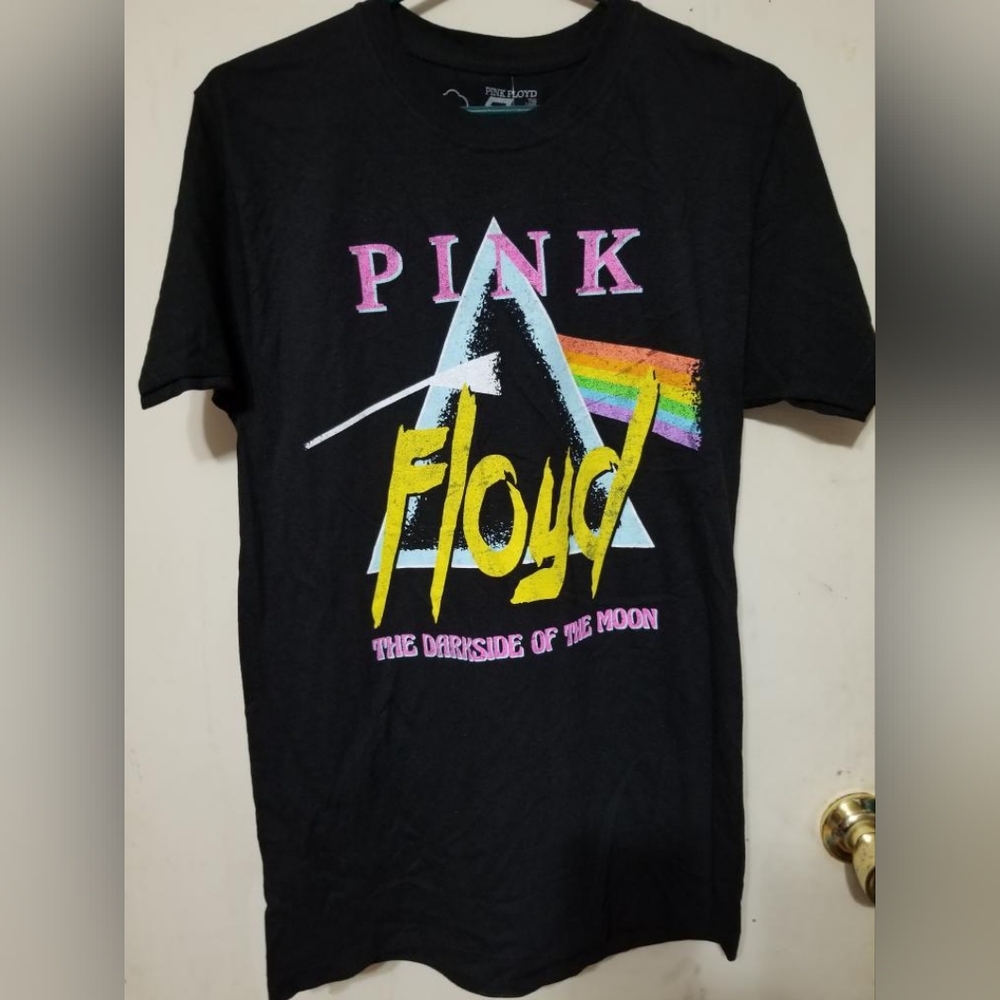 Pink Floyd  Dark Side Of The Moon Black T-Shirt